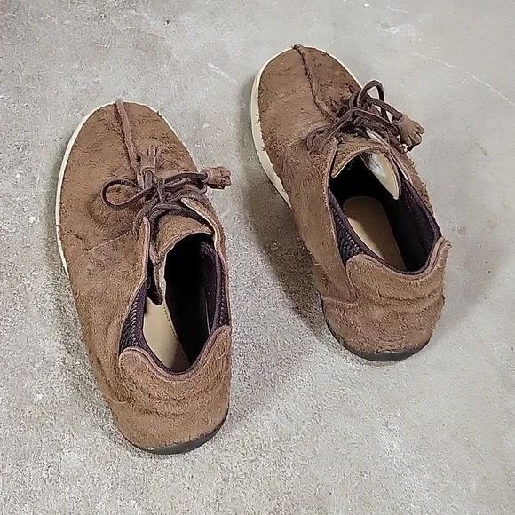 Vismim Archieve Brown Leather Casual Mocassin Sneakers - Picture 3 of 6